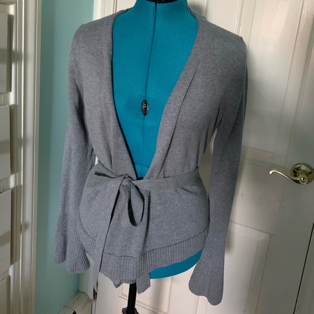 J. Crew knitted cardigan with belt